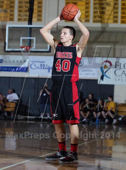 Thumbnail 2 in Port Charlotte vs. Berkeley Prep (City of Palms Classic) photogallery.