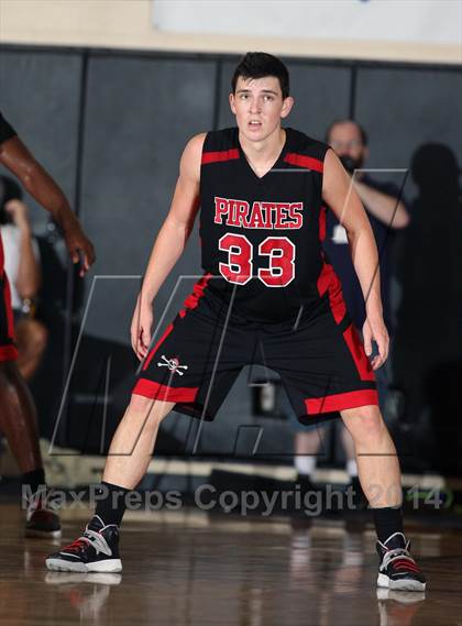 Thumbnail 2 in Port Charlotte vs. Berkeley Prep (City of Palms Classic) photogallery.
