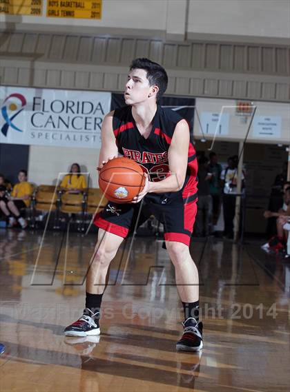 Thumbnail 3 in Port Charlotte vs. Berkeley Prep (City of Palms Classic) photogallery.