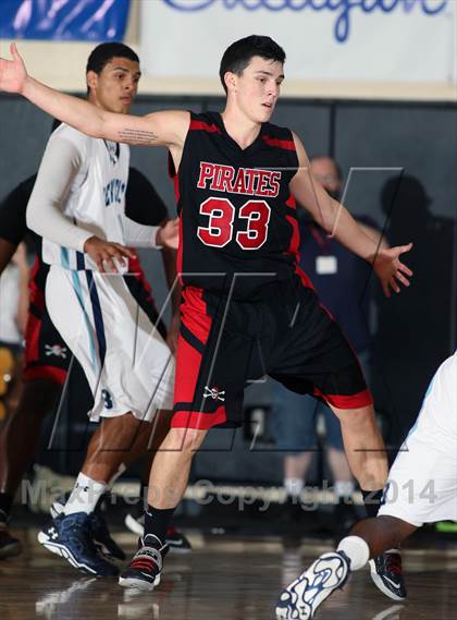 Thumbnail 3 in Port Charlotte vs. Berkeley Prep (City of Palms Classic) photogallery.