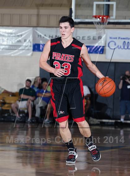 Thumbnail 2 in Port Charlotte vs. Berkeley Prep (City of Palms Classic) photogallery.