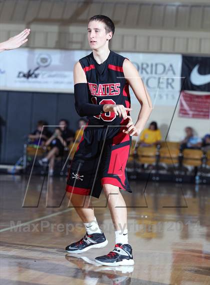 Thumbnail 3 in Port Charlotte vs. Berkeley Prep (City of Palms Classic) photogallery.