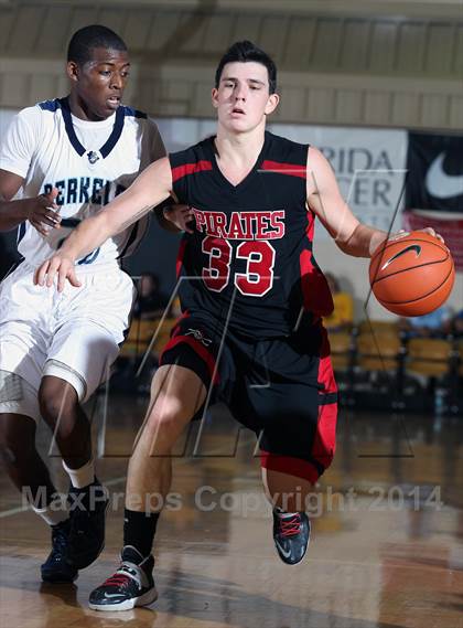 Thumbnail 2 in Port Charlotte vs. Berkeley Prep (City of Palms Classic) photogallery.