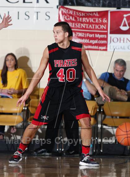 Thumbnail 3 in Port Charlotte vs. Berkeley Prep (City of Palms Classic) photogallery.