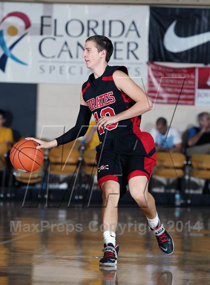 Thumbnail 2 in Port Charlotte vs. Berkeley Prep (City of Palms Classic) photogallery.