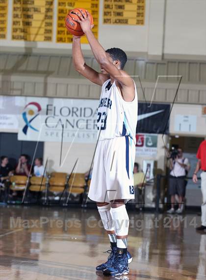 Thumbnail 3 in Port Charlotte vs. Berkeley Prep (City of Palms Classic) photogallery.