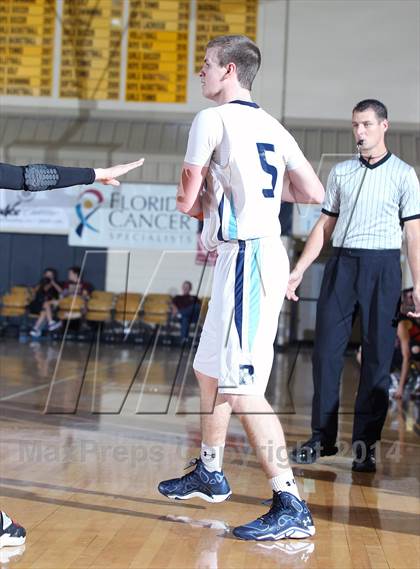 Thumbnail 2 in Port Charlotte vs. Berkeley Prep (City of Palms Classic) photogallery.
