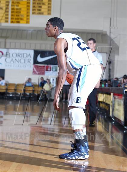 Thumbnail 1 in Port Charlotte vs. Berkeley Prep (City of Palms Classic) photogallery.