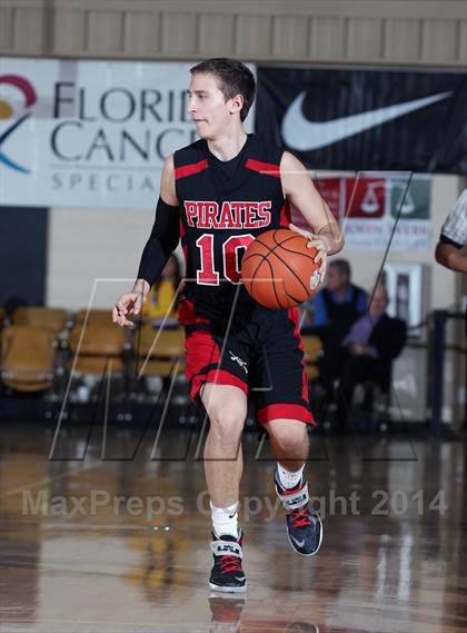 Thumbnail 3 in Port Charlotte vs. Berkeley Prep (City of Palms Classic) photogallery.