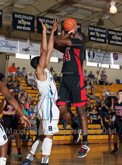 Thumbnail 1 in Port Charlotte vs. Berkeley Prep (City of Palms Classic) photogallery.
