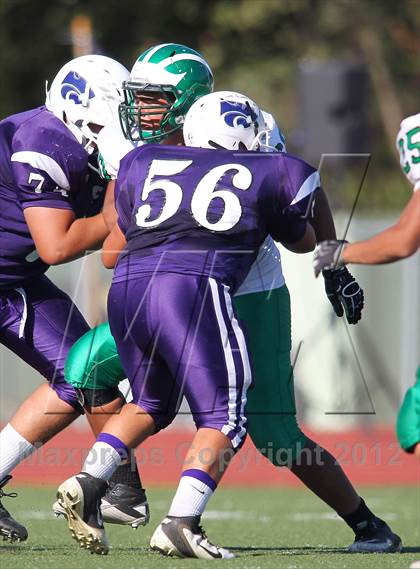 Thumbnail 2 in Franklin vs. Thousand Oaks (Battle for Veterans) photogallery.