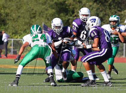 Thumbnail 1 in Franklin vs. Thousand Oaks (Battle for Veterans) photogallery.