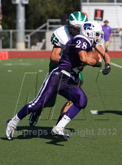 Thumbnail 1 in Franklin vs. Thousand Oaks (Battle for Veterans) photogallery.