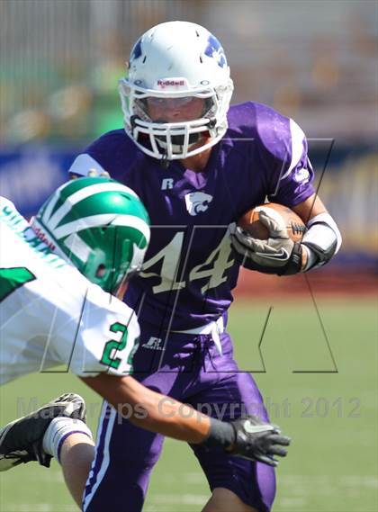 Thumbnail 2 in Franklin vs. Thousand Oaks (Battle for Veterans) photogallery.