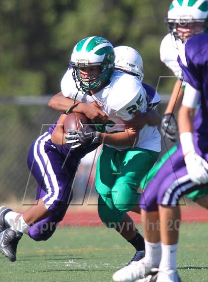 Thumbnail 3 in Franklin vs. Thousand Oaks (Battle for Veterans) photogallery.