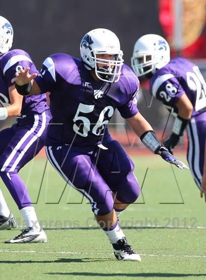 Thumbnail 3 in Franklin vs. Thousand Oaks (Battle for Veterans) photogallery.