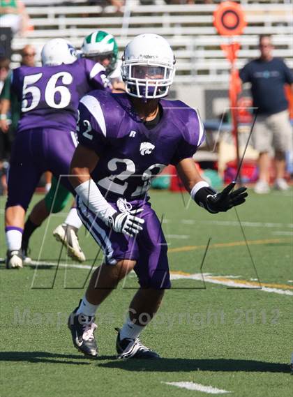 Thumbnail 3 in Franklin vs. Thousand Oaks (Battle for Veterans) photogallery.