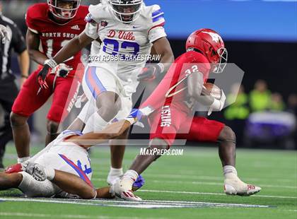 Thumbnail 1 in North Shore vs. Duncanville (UIL Football 6A D1 Finals) photogallery.
