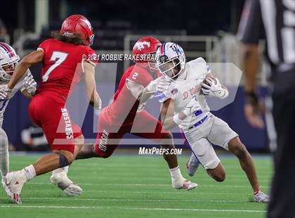 Thumbnail 3 in North Shore vs. Duncanville (UIL Football 6A D1 Finals) photogallery.
