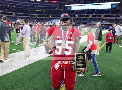 Thumbnail 2 in North Shore vs. Duncanville (UIL Football 6A D1 Finals) photogallery.