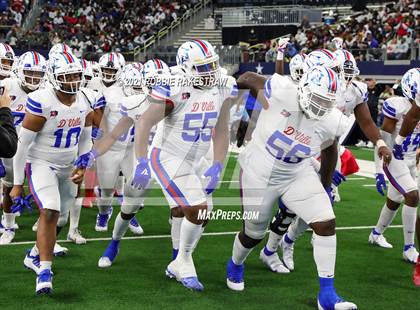 Thumbnail 3 in North Shore vs. Duncanville (UIL Football 6A D1 Finals) photogallery.