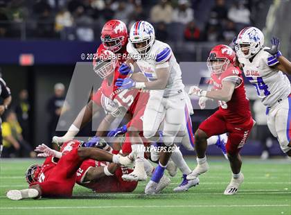 Thumbnail 1 in North Shore vs. Duncanville (UIL Football 6A D1 Finals) photogallery.