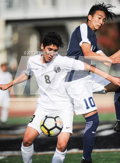 Thumbnail 1 in Leland @ Archbishop Mitty photogallery.