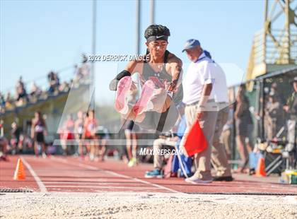 Thumbnail 3 in NYSPHAA Outdoor Track & Field Championships (Long Jump) photogallery.