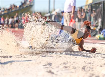 Thumbnail 2 in NYSPHAA Outdoor Track & Field Championships (Long Jump) photogallery.