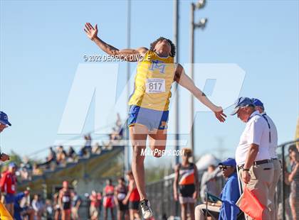 Thumbnail 1 in NYSPHAA Outdoor Track & Field Championships (Long Jump) photogallery.