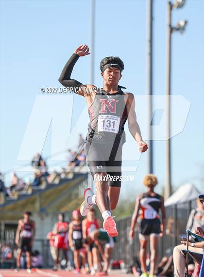 Thumbnail 3 in NYSPHAA Outdoor Track & Field Championships (Long Jump) photogallery.