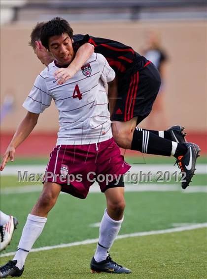 Thumbnail 2 in Fort Bend Austin vs Clear Creek (Region III Bi-District Playoff) photogallery.