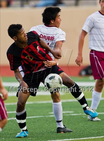 Thumbnail 2 in Fort Bend Austin vs Clear Creek (Region III Bi-District Playoff) photogallery.