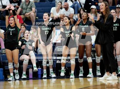 Thumbnail 1 in Southlake Carroll vs Keller photogallery.