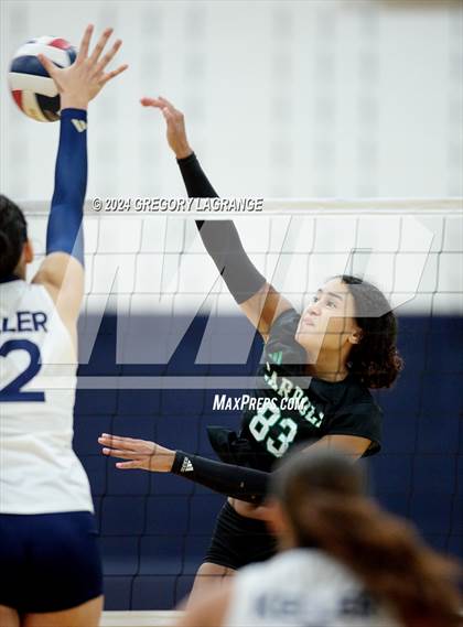 Thumbnail 1 in Southlake Carroll vs Keller photogallery.