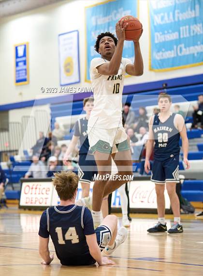Thumbnail 2 in Monsignor Bonner/Archbishop Prendergast Catholic vs. Malvern Prep photogallery.