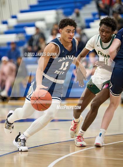 Thumbnail 2 in Monsignor Bonner/Archbishop Prendergast Catholic vs. Malvern Prep photogallery.