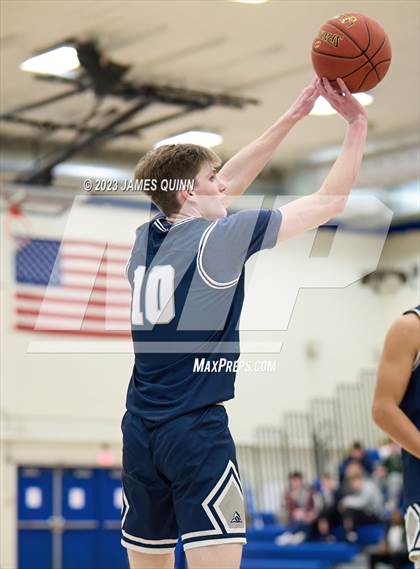 Thumbnail 2 in Monsignor Bonner/Archbishop Prendergast Catholic vs. Malvern Prep photogallery.