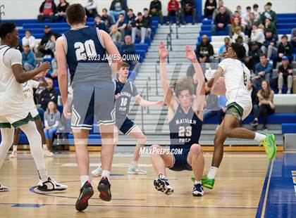 Thumbnail 2 in Monsignor Bonner/Archbishop Prendergast Catholic vs. Malvern Prep photogallery.