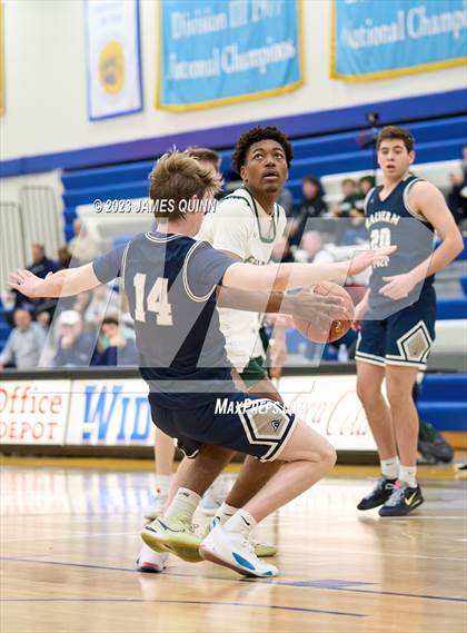 Thumbnail 1 in Monsignor Bonner/Archbishop Prendergast Catholic vs. Malvern Prep photogallery.