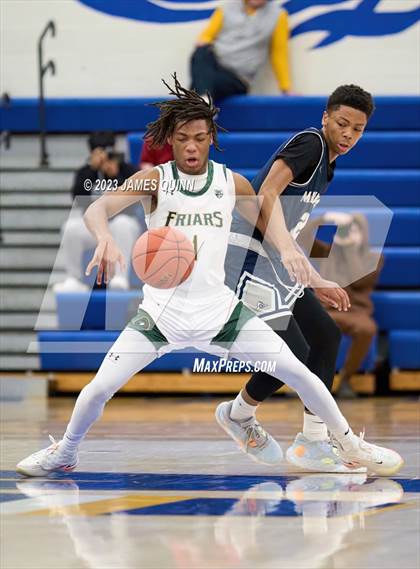Thumbnail 2 in Monsignor Bonner/Archbishop Prendergast Catholic vs. Malvern Prep photogallery.