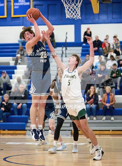 Thumbnail 1 in Monsignor Bonner/Archbishop Prendergast Catholic vs. Malvern Prep photogallery.