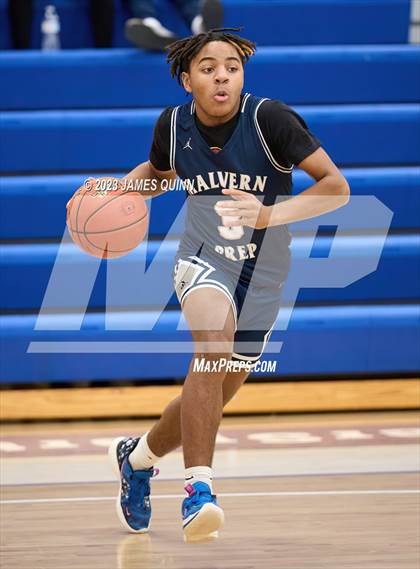 Thumbnail 1 in Monsignor Bonner/Archbishop Prendergast Catholic vs. Malvern Prep photogallery.