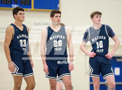 Thumbnail 1 in Monsignor Bonner/Archbishop Prendergast Catholic vs. Malvern Prep photogallery.