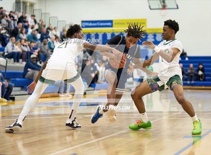 Thumbnail 2 in Monsignor Bonner/Archbishop Prendergast Catholic vs. Malvern Prep photogallery.