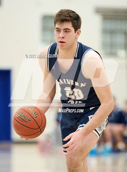 Thumbnail 2 in Monsignor Bonner/Archbishop Prendergast Catholic vs. Malvern Prep photogallery.