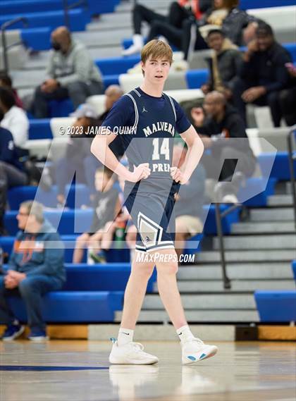 Thumbnail 2 in Monsignor Bonner/Archbishop Prendergast Catholic vs. Malvern Prep photogallery.
