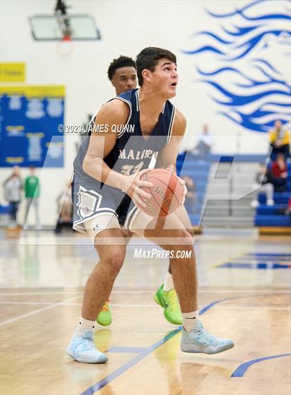 Thumbnail 3 in Monsignor Bonner/Archbishop Prendergast Catholic vs. Malvern Prep photogallery.