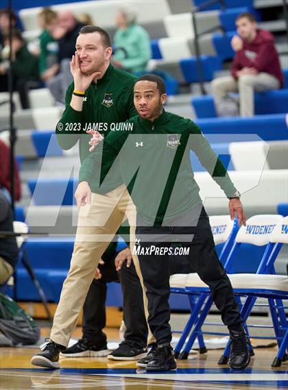 Thumbnail 2 in Monsignor Bonner/Archbishop Prendergast Catholic vs. Malvern Prep photogallery.
