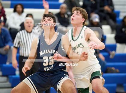 Thumbnail 3 in Monsignor Bonner/Archbishop Prendergast Catholic vs. Malvern Prep photogallery.